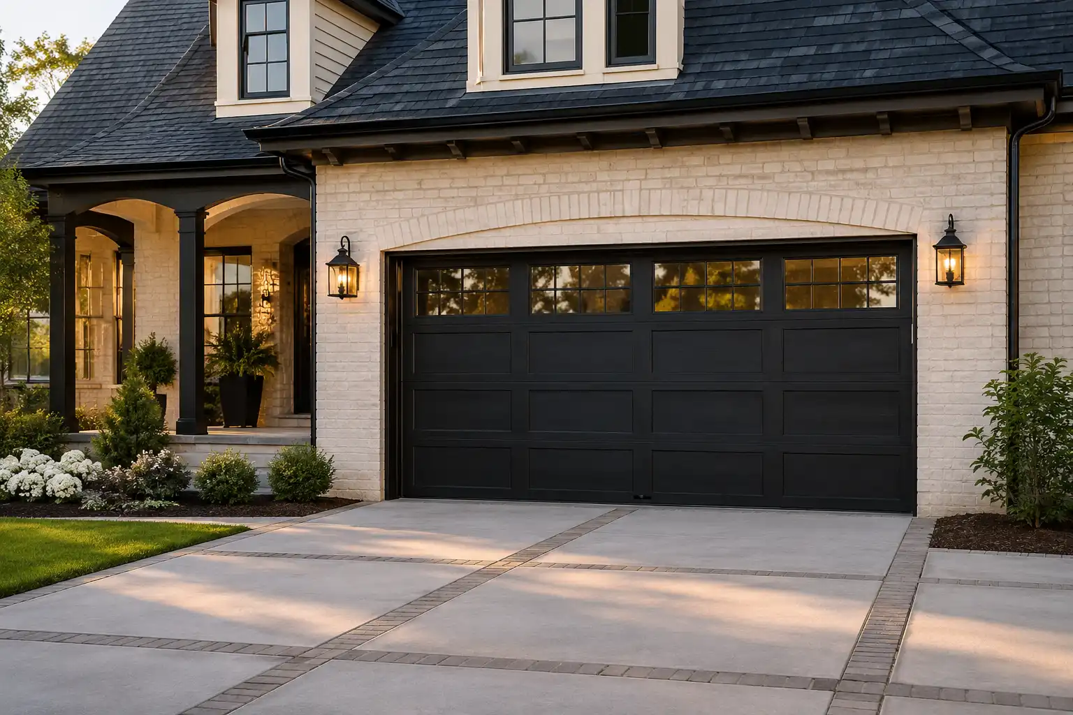 Modern Flush