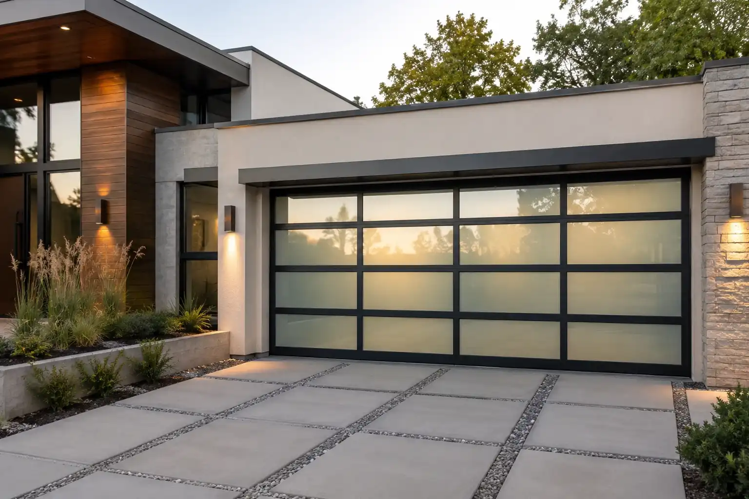 Glass & Aluminum