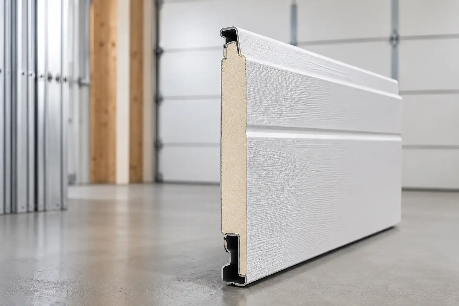 Essential garage door construction