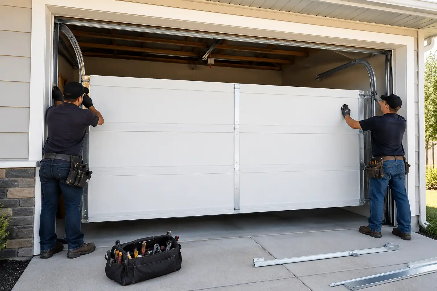 New Door Installation