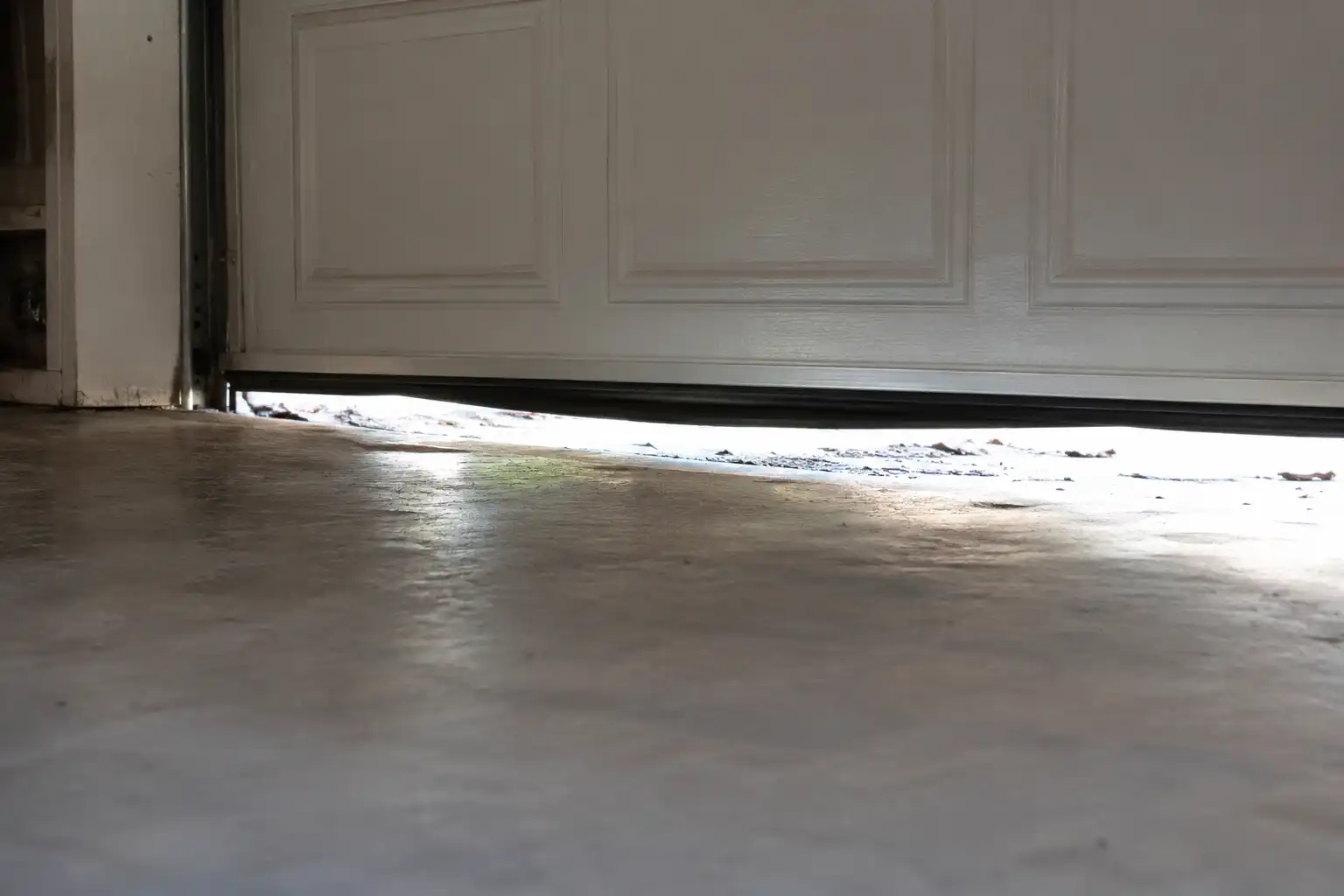Gaps Under Door