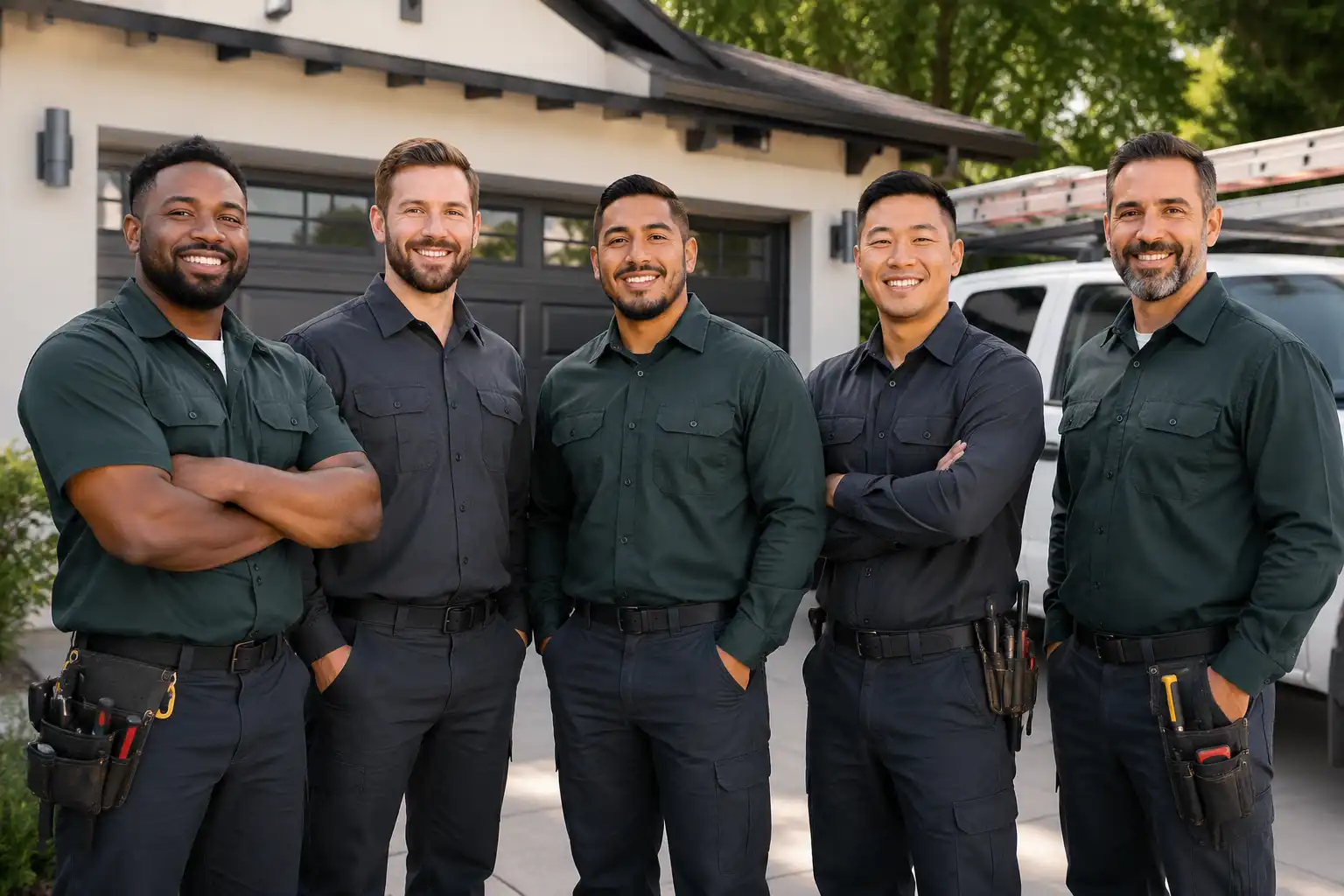 The ProLift Garage Door service team