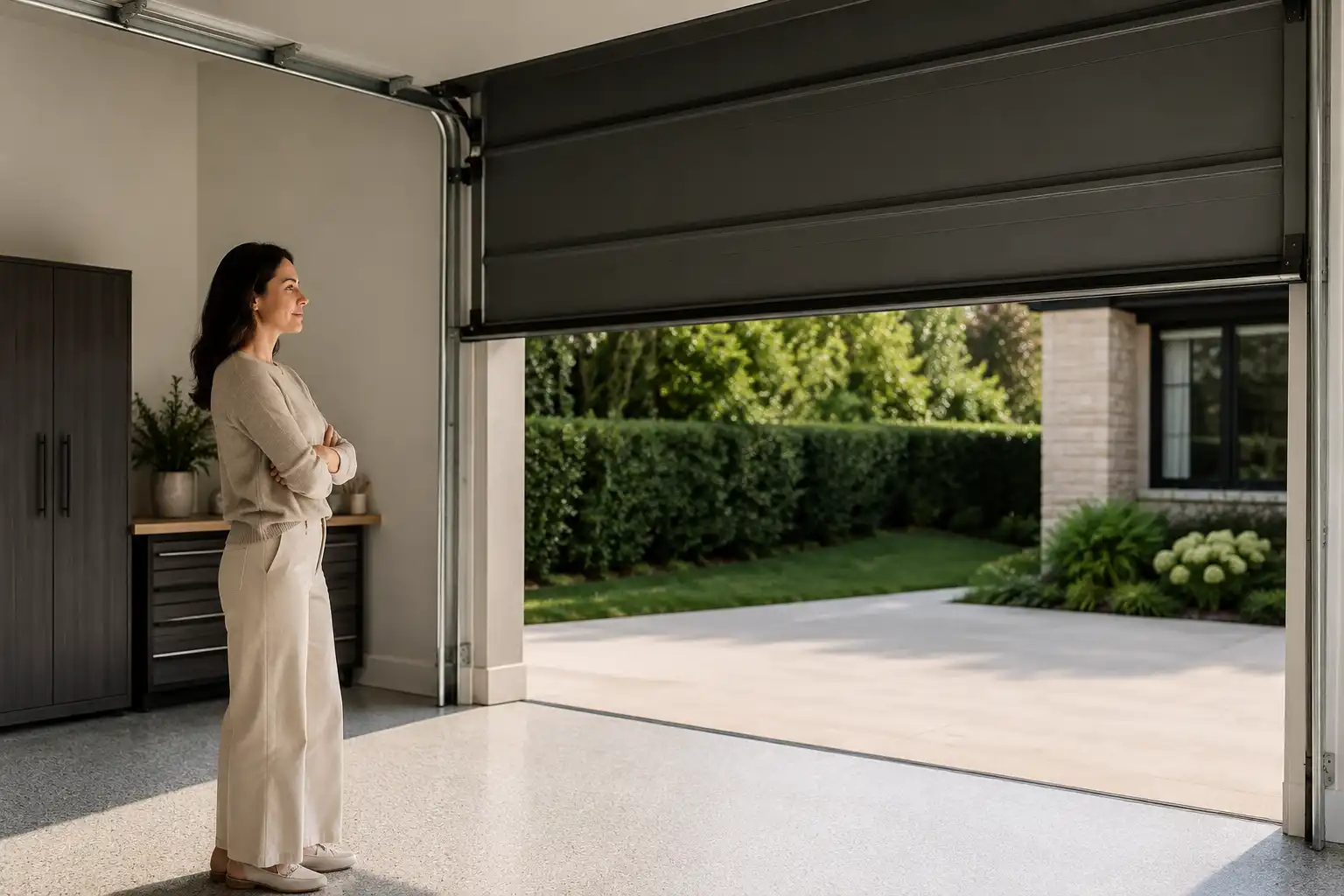 Create a Quieter Door
