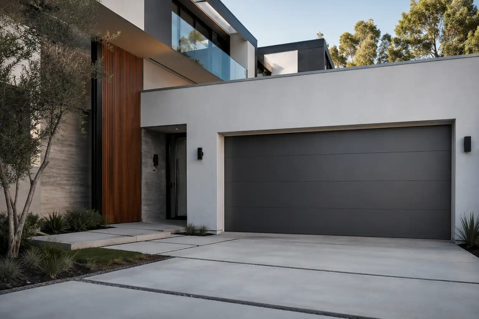 Modern Flush
